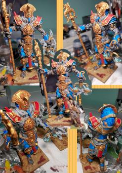 Hierotitan - Tomb Kings by Daruos
