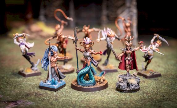 Daughters of Khaine by tabriself