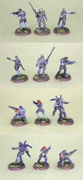 Infinity O-12 Team by Cedrrik