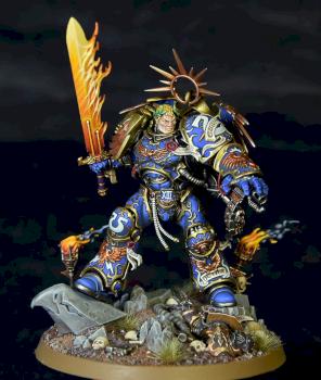 Guilliman painted by Dehn