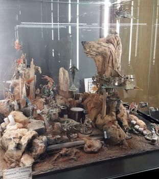 Dark Eldar Diorama by awalker
