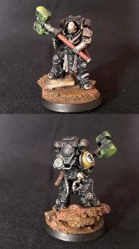 deathwatch imperial fist by Soyg