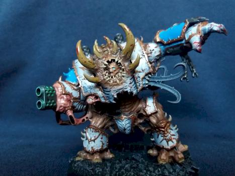 World Eaters Helbrute by dogparry