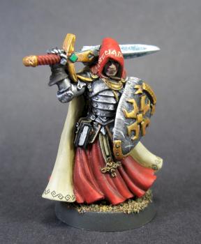 SIR BRANNOR, CRUSADERS CAPTAIN by mikecarrero