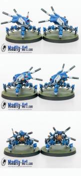 Dronbot Remotes by MadFlyArtStudio