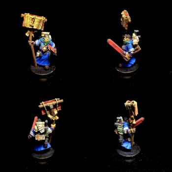 Missionary with Chainsword by Warhamming