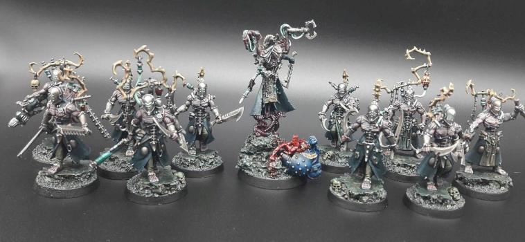 Drukhari Wracks / Urien Rakarth by Kooplin