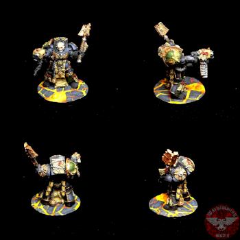 Terminator Chaplain by Warhamming