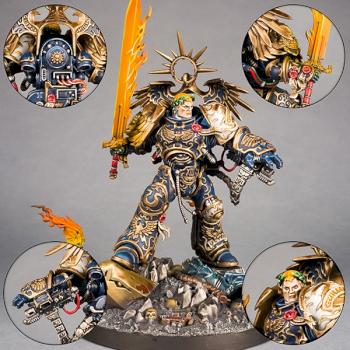 Roboute Guilliman by Irth