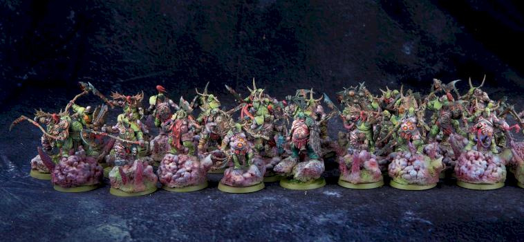 putrid blightkings by lomarot