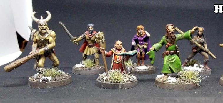 Frostgrave warband from other dimension by Hotrod