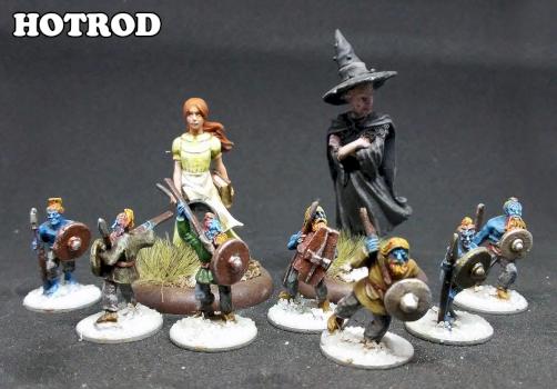 Frostgrave warband from Lancre by Hotrod