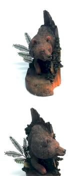 bear in the forest by mariagiorgiana