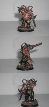 Bullgorg the Pit Slave Painted by Kaleb Daark