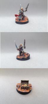 Neddard Kreedens, Rogue Trader by Kaleb Daark
