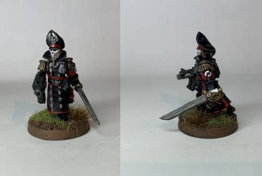 Armageddon Steel Legion Comissar by Ultima Ratio Regum