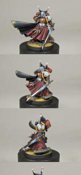 Mephiston, Lord of Death. by AlexArtWorkshop
