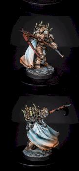 Mortarion, the Reaper Primarch by Vectorum