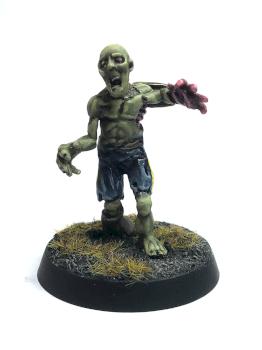 Blood Bowl undead team zombie by sam wilson