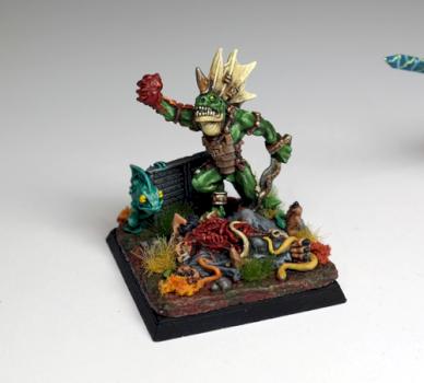 Warhammer Lizardmen Tehenhauin by Maranith