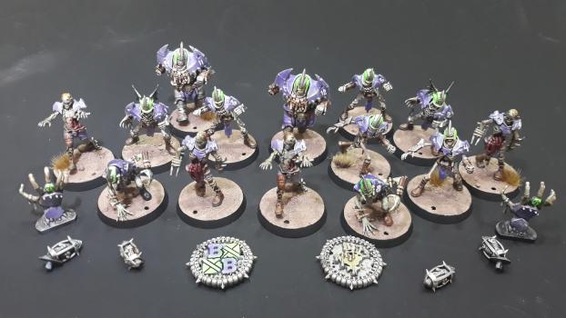 Blood Bowl Undead by werwolf45