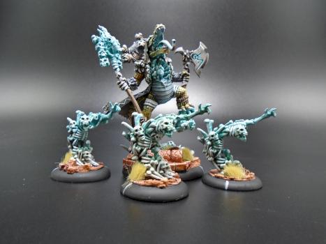 Hordes Painted Minions Warlock Barnabas, Lord of Blood by w013ejb