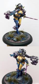Pinup Storm Armor by blobofpaint