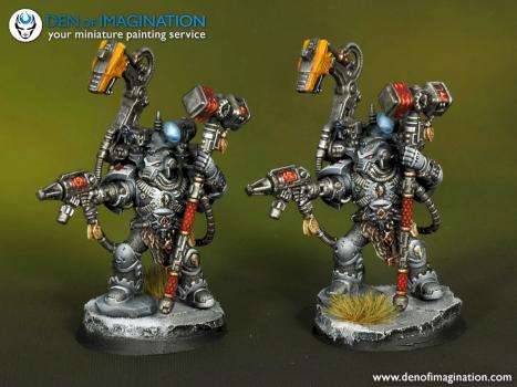 Iron Priests by DEN of IMAGINATION
