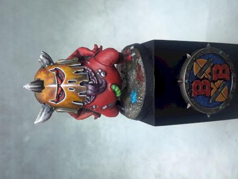 Magnus el rojo by klint