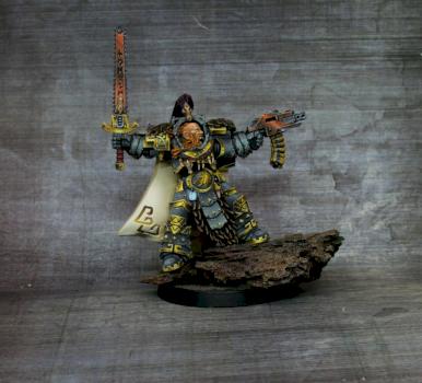 Space Wolves Legion Praetor by Piriney