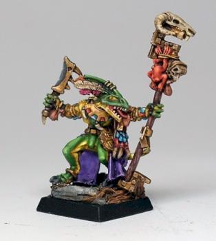 Warhammer Lizardmen Skink Priest by Maranith