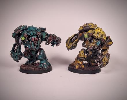 Necromunda ambots by raivan