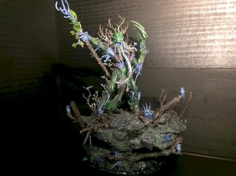 Treelord King by Wuzuke sensei