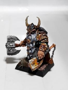 Dwarf Lord comission by Goldheart