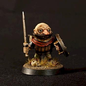 Rollo the Masterful - Spriggan Adventurer by Monkstone Miniatures