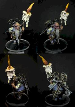 Key keeper - Blacksmith miniatures by Serena89