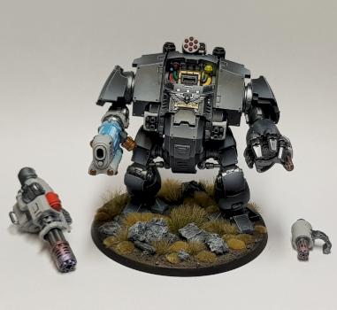 Redemptor Dreadnought by Kenderus