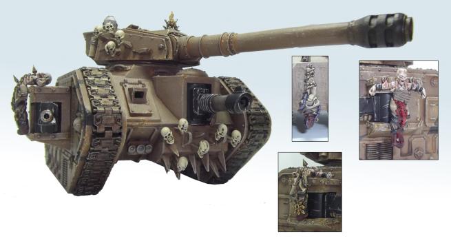 Renegade Leman Russ by Haemogoblin