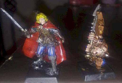 Gotrek and Felix by VegaKeep