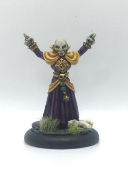 Necromancer / Vampire by Pilco
