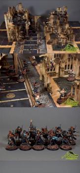 Kill Team - Adeptus Mechanicus vs Genestealer Cults by Mad Crow Studio