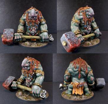 Blood Rage Troll by Ciicciopiu