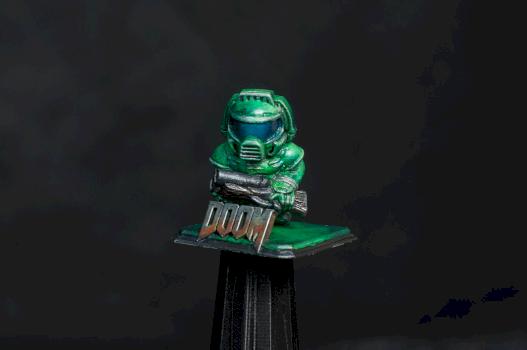 Doomguy by Biomorfer