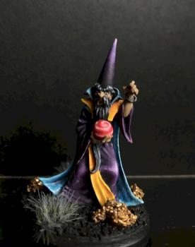 Male Wizard by Chris Larrabee