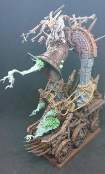 Warhammer Fantasy Skaven screaming Bell by Bauer