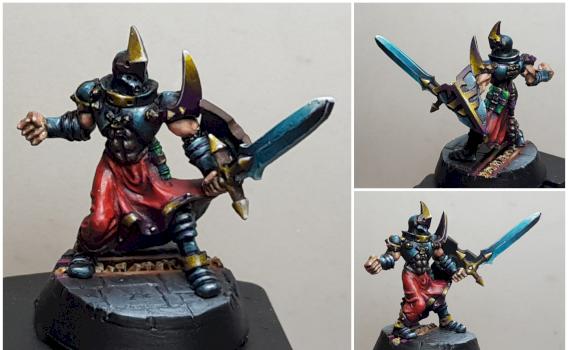 Griffin Templar by gohkm
