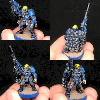 Ultramarine scout by IreMoon
