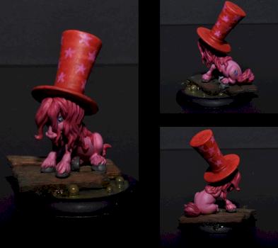 Little Sebastian aka Pinky Pie (alt Penelope); Malifaux by Solnishko