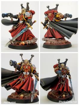 Mephiston Blood Angel by RedMinis