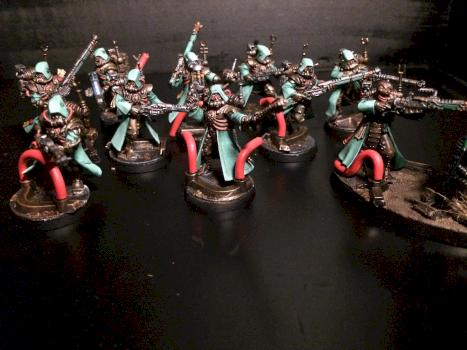 Skitarii ranger by Wuzuke sensei